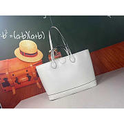 Gucci Ophidia Medium Tote Bag White 38.5x28.5x15cm - 4