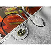 Gucci Ophidia Medium Tote Bag White 38.5x28.5x15cm - 2