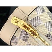 LV Alma Bridge Monogram 780680 White Size 23.5x17.5x11.5cm - 2