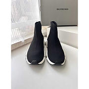 Balenciaga Speed Graffiti Sneaker Black - 3