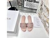 Dior Dway Slide Rose Des Vents Cotton  - 1