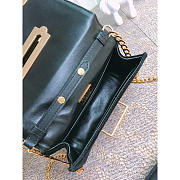 Prada Women's Black City Celestial Cahier Shoulder Bag 18x12x6cm - 4