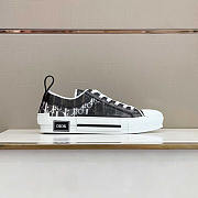 Dior Essentials B23 Low-top Sneaker Black and White  - 6