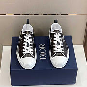 Dior Essentials B23 Low-top Sneaker Black and White  - 4