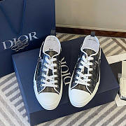 Dior Essentials B23 Low-top Sneaker Black and White  - 2