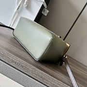 Loewe Puzzle Mini Bag Green 18x12.5x8cm - 3