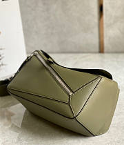 Loewe Small Puzzle Bag Khaki Green 24x16x10.5cm - 6