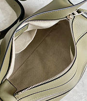 Loewe Small Puzzle Bag Khaki Green 24x16x10.5cm - 3