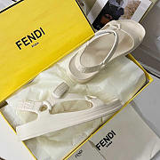 Fendi Hiker Sandal Rubber White - 2