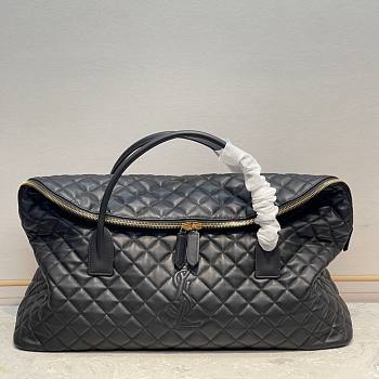 YSL ES Giant Travel Bag In Quilted Leather 56x50x19cm