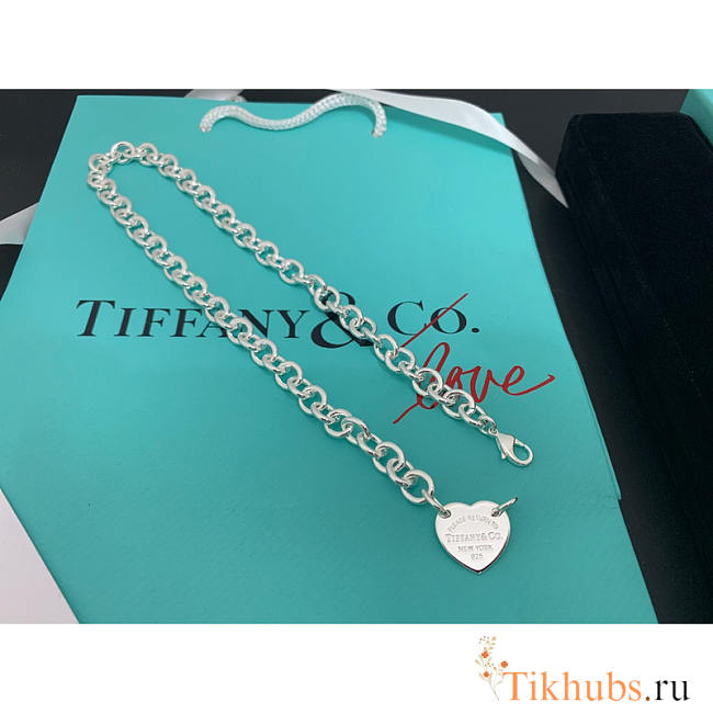 Tiffany&co Heart Tag Necklace - 1