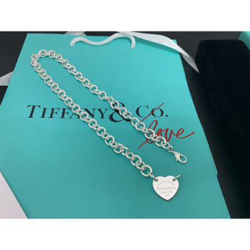 Tiffany&co Heart Tag Necklace