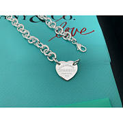 Tiffany&co Heart Tag Necklace - 4