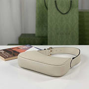 Gucci Aphrodite Shoulder Bag With Double G White 21x12x4cm - 6