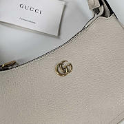 Gucci Aphrodite Shoulder Bag With Double G White 21x12x4cm - 2