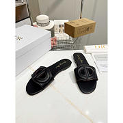 Dior D-Club Slide Calfskin Black - 5