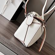 Loewe Mini Puzzle White 18x12.5x8cm - 5