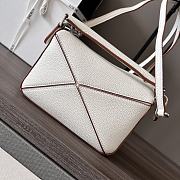 Loewe Mini Puzzle White 18x12.5x8cm - 3