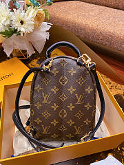 Louis Vuitton Mini Backpack Palm Springs 17x22x10cm - 2