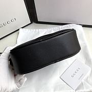 Gucci Marmont Mini Shoulder Bag Black 18x12x6cm - 2