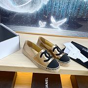 Chanel Espadrilles Gold & Black  - 1