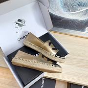 Chanel Espadrilles Gold & Black  - 4