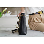 Chanel Tote Small Handbag Black 31x24x7cm - 5