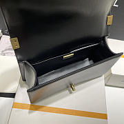 Chanel LeBoy Python Skin Shoulder Bag Black Gold 25cm - 6