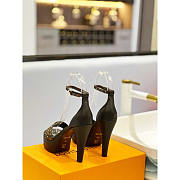 Louis Vuitton LV Afterglow Platform Sandal Black - 3