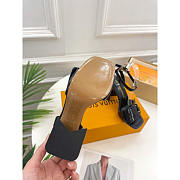 Louis Vuitton LV Shake Sandal Black Heel 9.5cm - 6