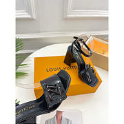 Louis Vuitton LV Shake Sandal Black Heel 9.5cm - 2
