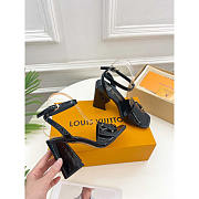Louis Vuitton LV Shake Sandal Black Heel 9.5cm - 3