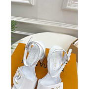 Louis Vuitton LV Shake Sandal White Heel 9.5cm - 5