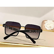 Chanel Square Logo Sunglasses - 5