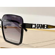 Chanel Square Logo Sunglasses - 4