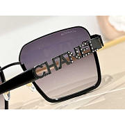 Chanel Square Logo Sunglasses - 3