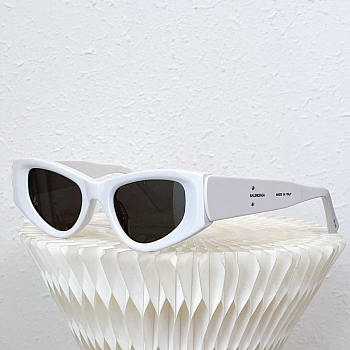 Balenciaga Eyewear Sunglasses White