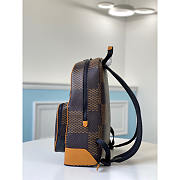 Louis Vuitton LV x Nigo Campus Backpack Damier Ebene Giant Brown 30x39x13cm - 3