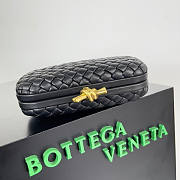 Bottega Veneta Knot Black 20x12x5.5cm - 2