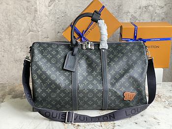 Louis Vuitton LV Keepall Bandoulière 50 Dark Green 50 x 29 x 23 cm