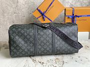 Louis Vuitton LV Keepall Bandoulière 50 Dark Green 50 x 29 x 23 cm - 4