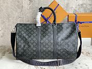 Louis Vuitton LV Keepall Bandoulière 50 Dark Green 50 x 29 x 23 cm - 2