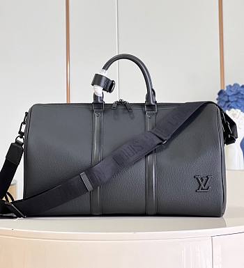 Louis Vuitton LV Keepall Bandoulière 50 Black 50 x 29 x 23 cm