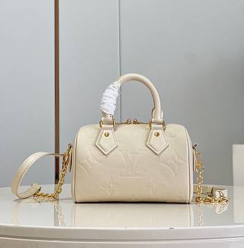 Louis Vuitton LV Speedy Bandoulière 20 Cream 20.5 x 13.5 x 12 cm