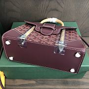 Goyard Mini Saigon Purple Size 21 × 14 × 9 cm - 3