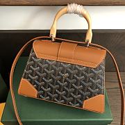 Goyard Mini Saigon Brown Size 21 × 14 × 9 cm - 3