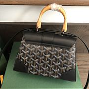 Goyard Saigon Black Size 21 × 14 × 9 cm - 2