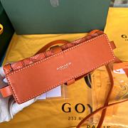 Goyard Menaudiere Trunk Orange Bag 17x11.5x5.5cm - 5