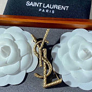 YSL Brooch Gold - 3