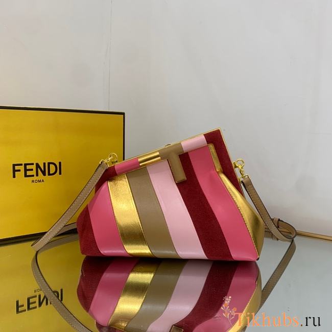 Fendi First Small Multicolor 26x9.5x18cm - 1